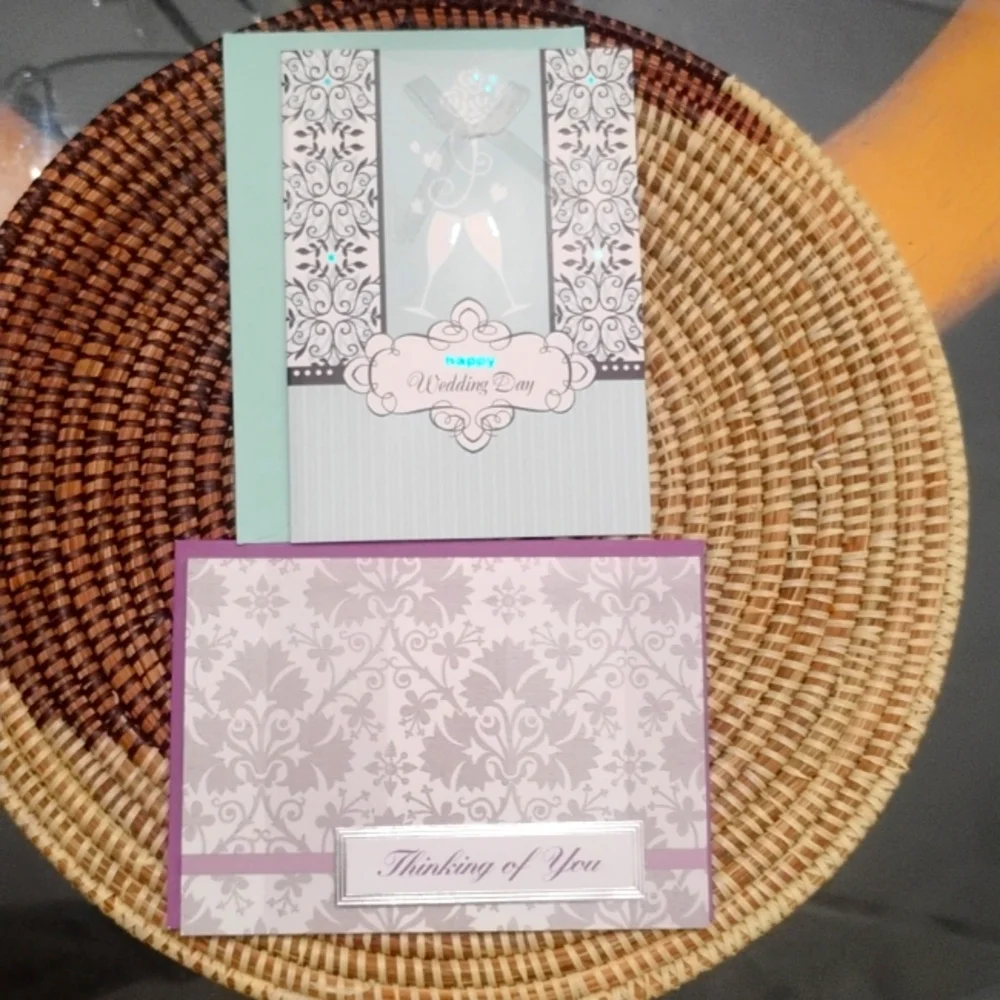 2 Greeting Cards